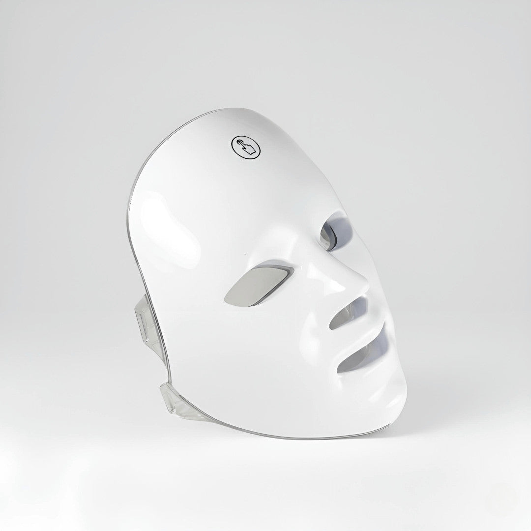Led maska za lice, side profile