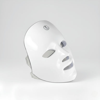 Led maska za lice, side profile