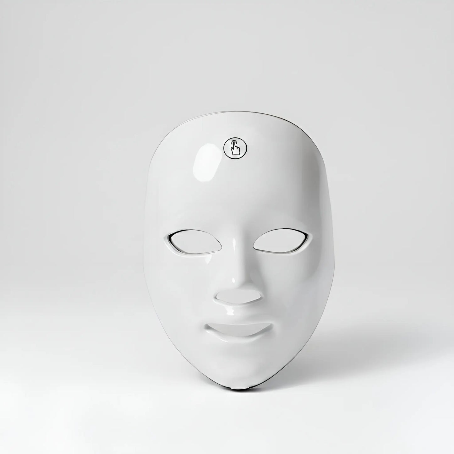 Led maska za lice, front view