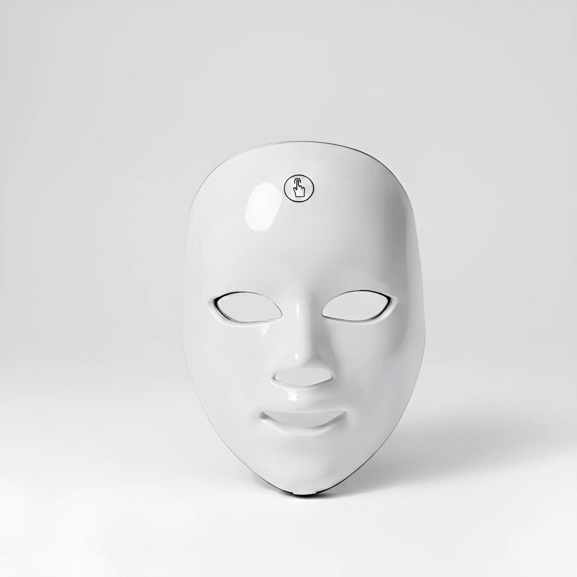 Led maska za lice, front view