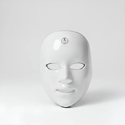 Led maska za lice, front view